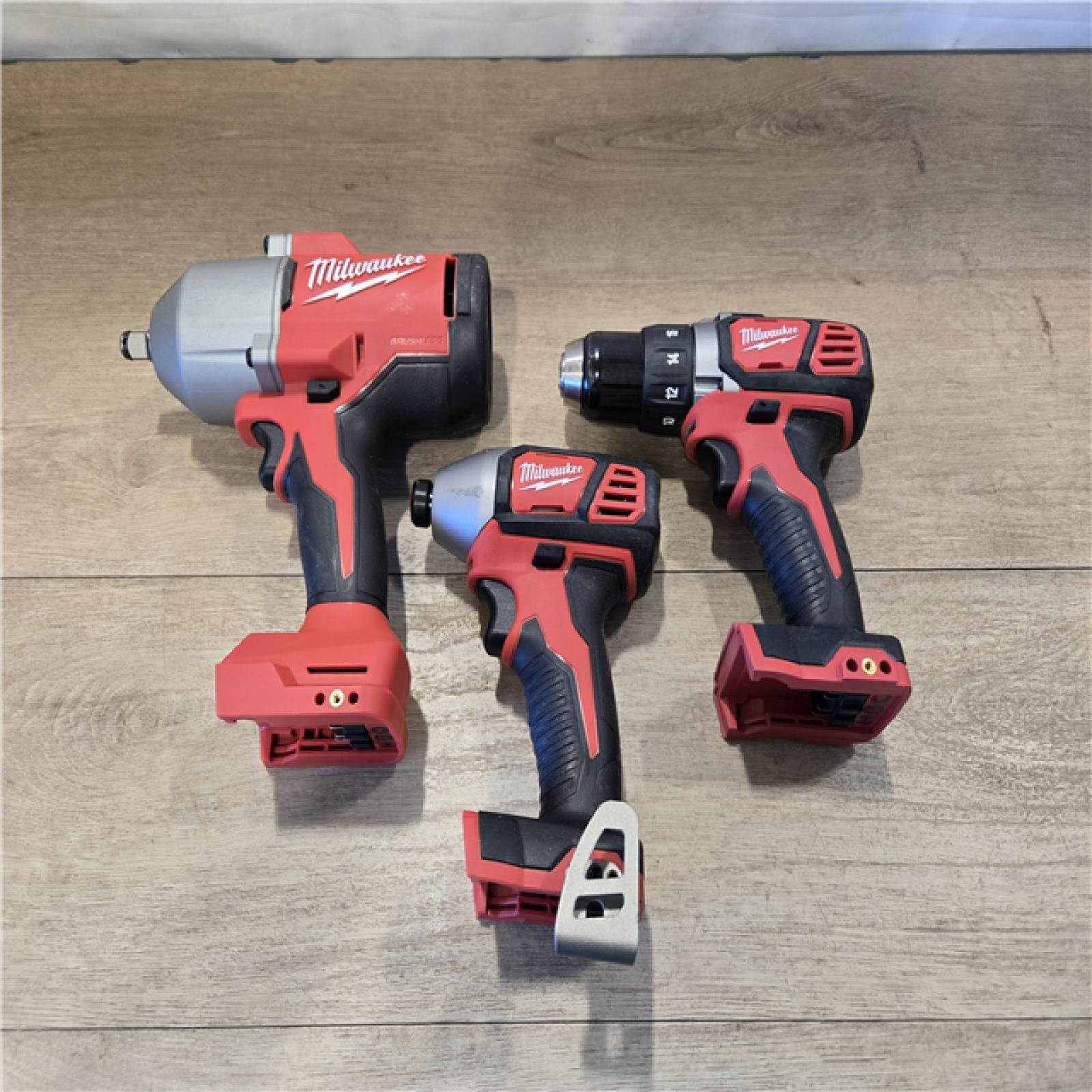 AS-IS Milwaukee M18 18-Volt Lithium-Ion Cordless 9-Tool Combo Kit