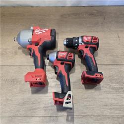 AS-IS Milwaukee M18 18-Volt Lithium-Ion Cordless 9-Tool Combo Kit