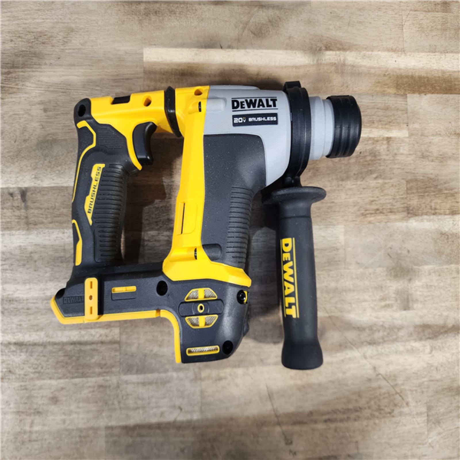 HOUSTON LOCATION - AS-IS Dewalt DCH172B MAX Atomic 20V 5/8 Inch Brushless Cordless SDS Plus Rotary Hammer (Tool Only)