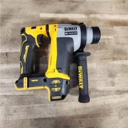 HOUSTON LOCATION - AS-IS Dewalt DCH172B MAX Atomic 20V 5/8 Inch Brushless Cordless SDS Plus Rotary Hammer (Tool Only)