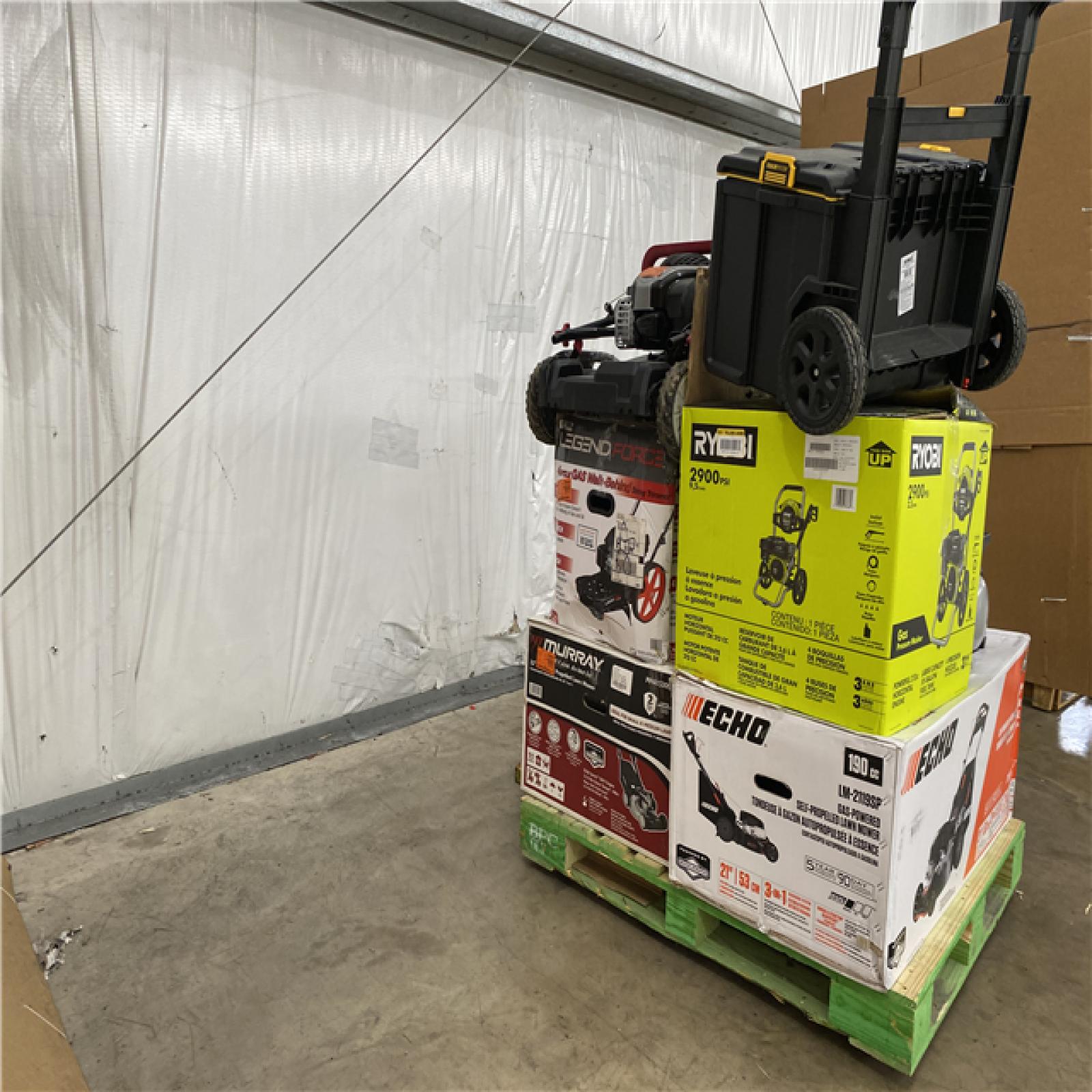 Houston Location AS IS - Outdoor Power Equipment