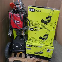 CALIFORNIA AS-IS OUTDOOR POWER EQUIPMENT