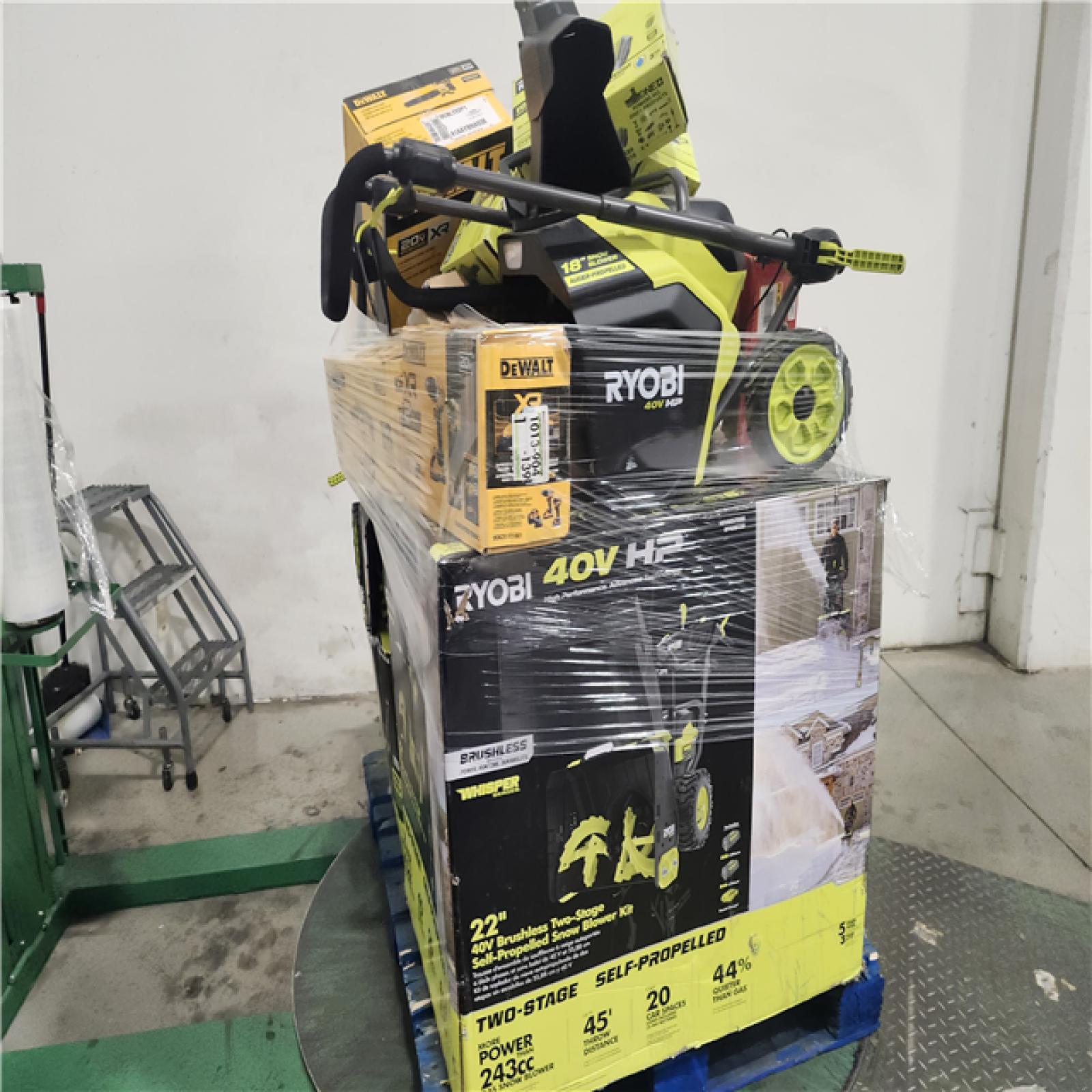 Dallas Location - As-Is Tool Pallet