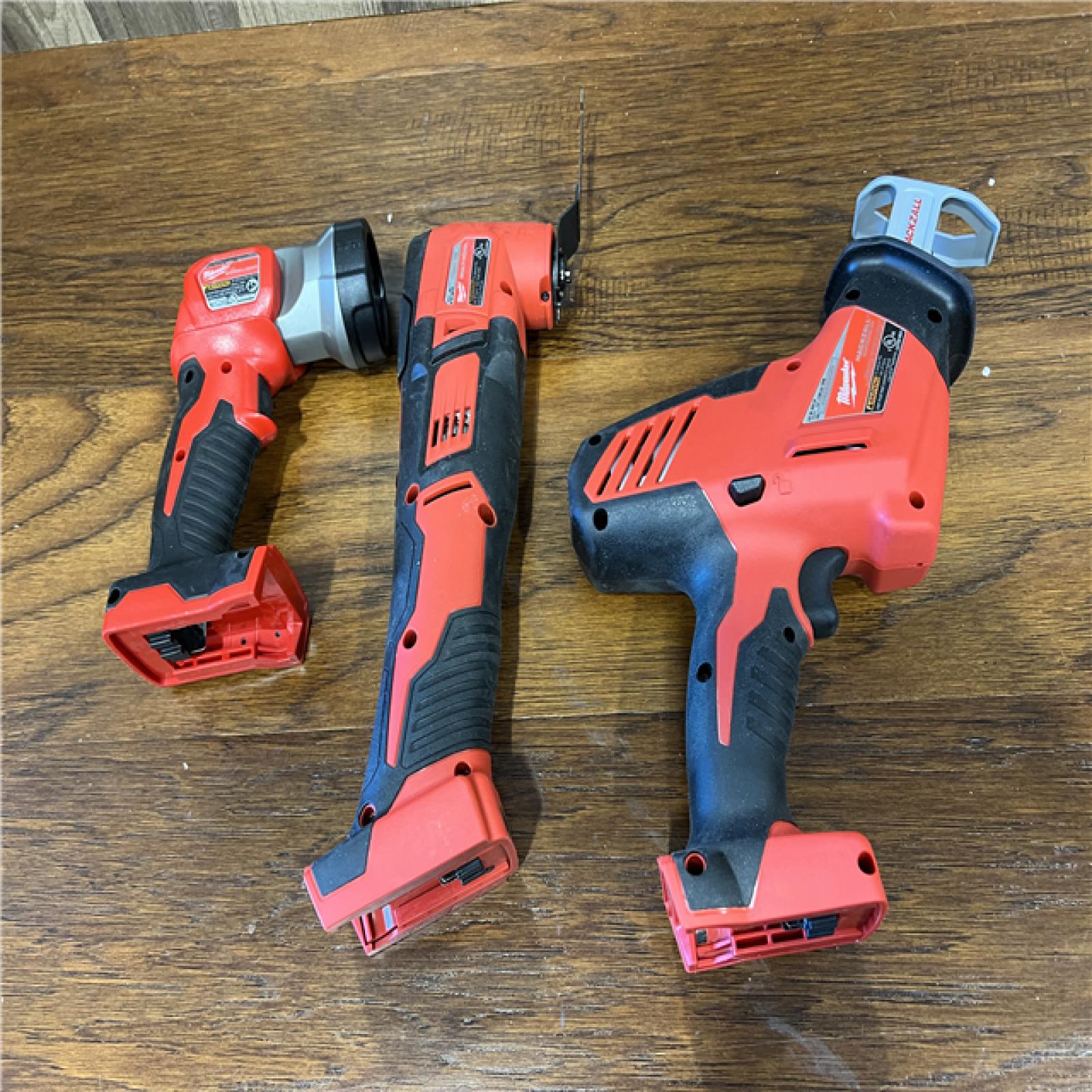 ASIS MILWAUKEE M18 7Tool Combo Kit