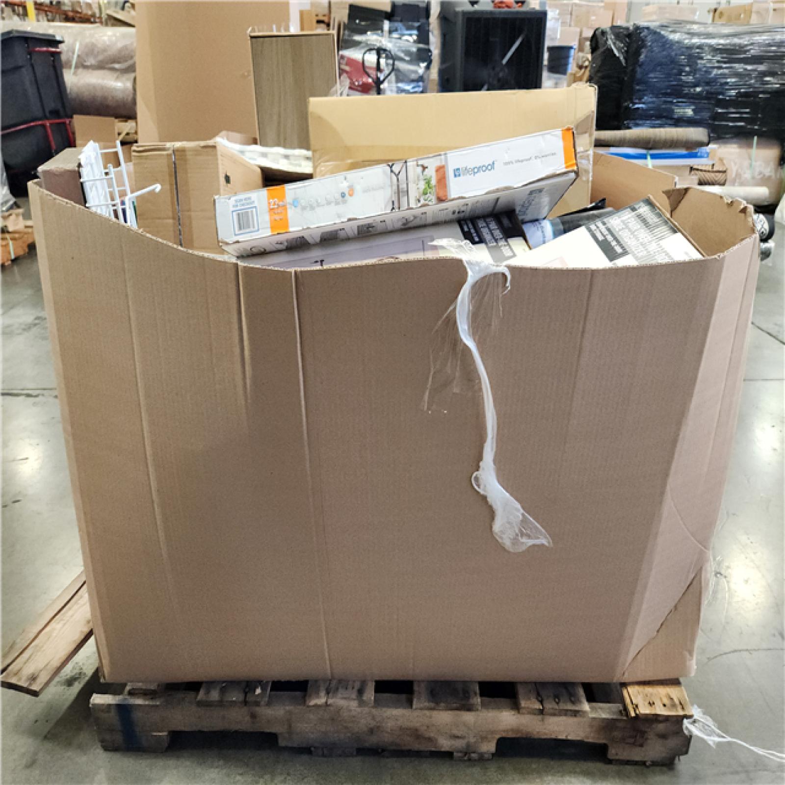 Phoenix AS-IS Mixed Home Improvement Pallet