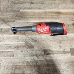 HOUSTON LOCATION - AS-IS Milwaukee  FUEL 12V Lithium-Ion Brushless Cordless 3/8 in. Extended Reach High Speed Ratchet (Tool Only)