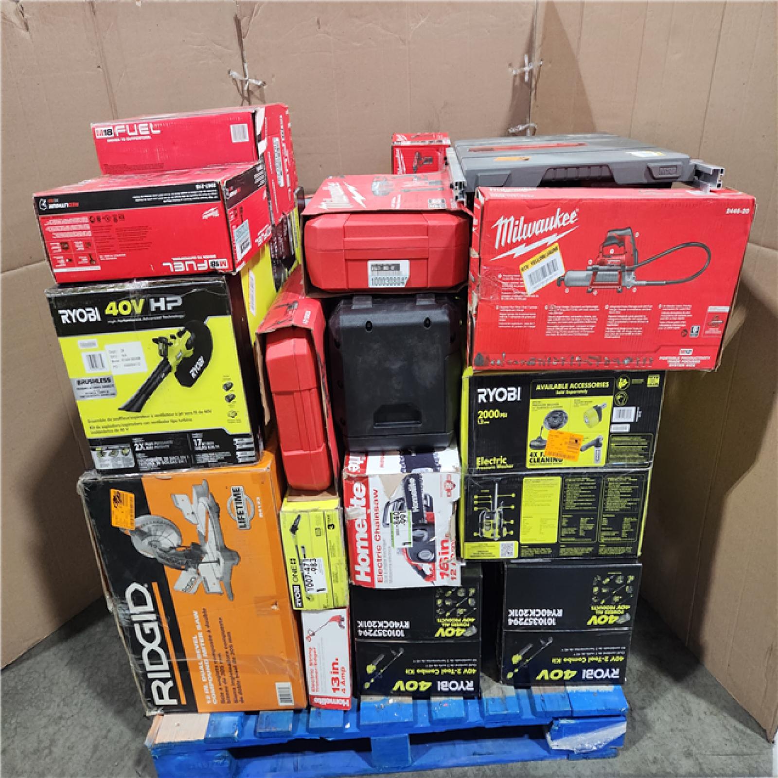 CALIFORNIA AS-IS TOOL PALLET