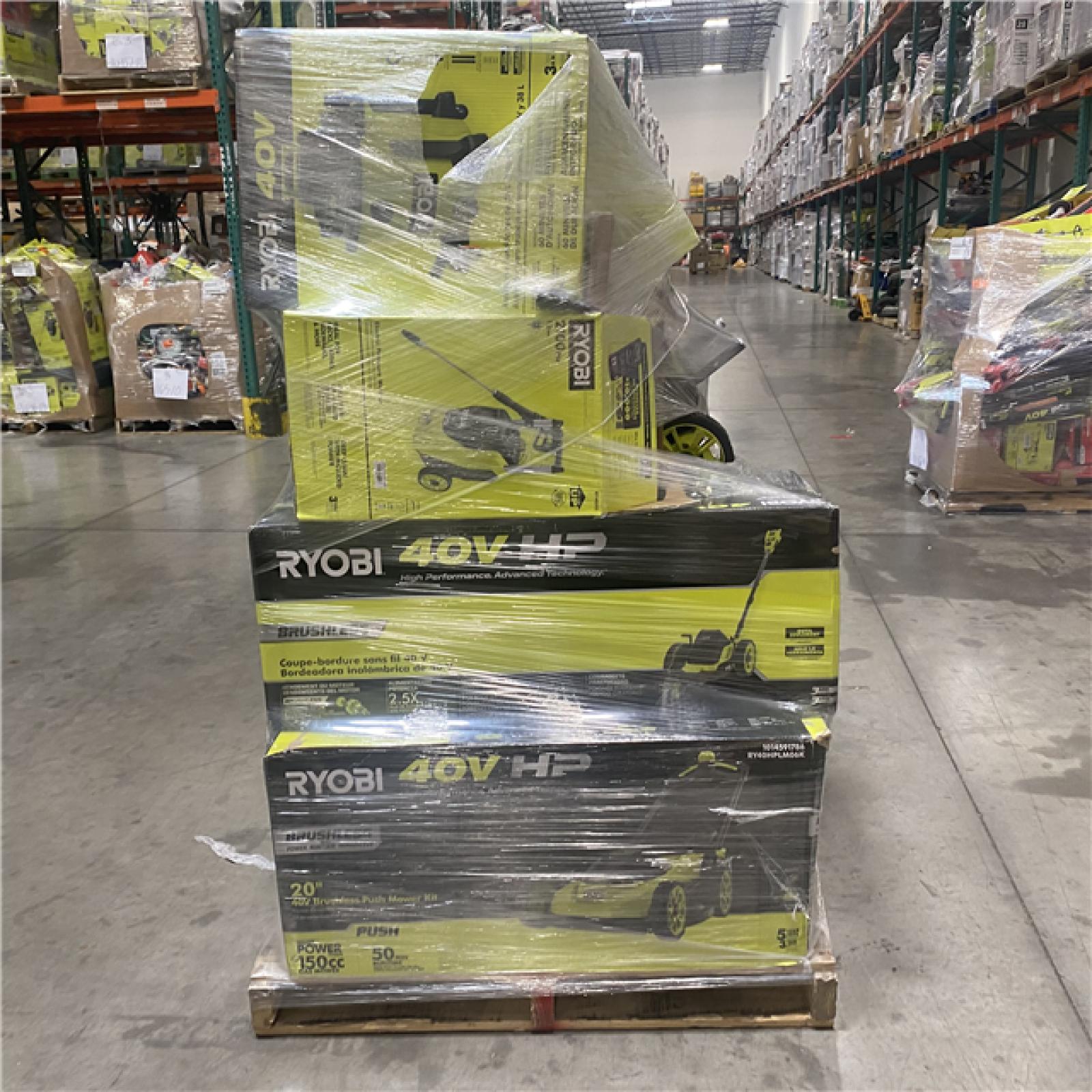 Dallas Location - As-Is Tool Pallet