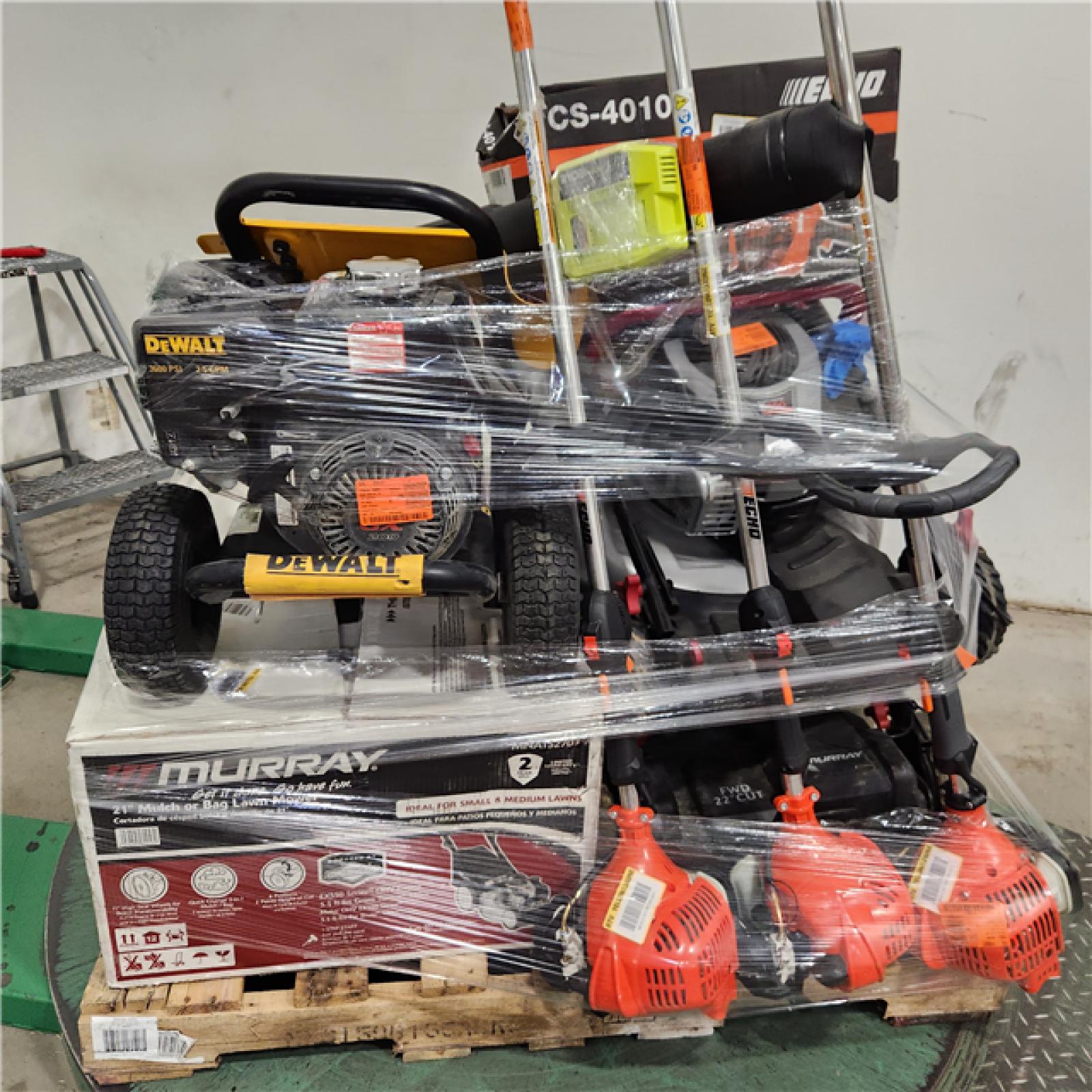 Dallas Location - As-Is Outdoor Power Equipment