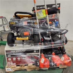Dallas Location - As-Is Outdoor Power Equipment