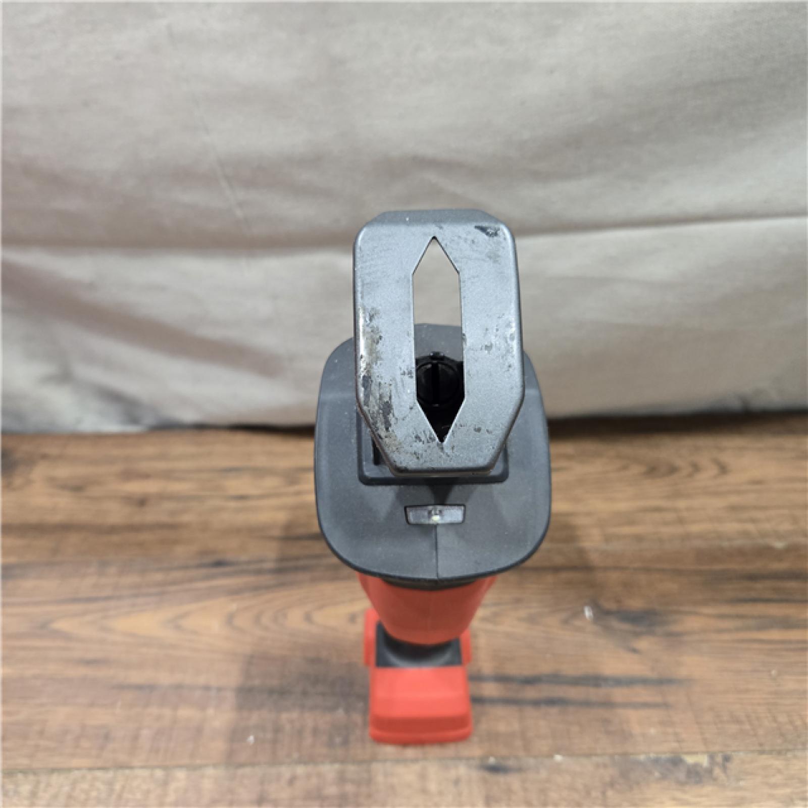 AS-IS Milwaukee FUEL 18V Lithium-Ion Brushless Cordless HACKZALL Reciprocating Saw (Tool-Only)