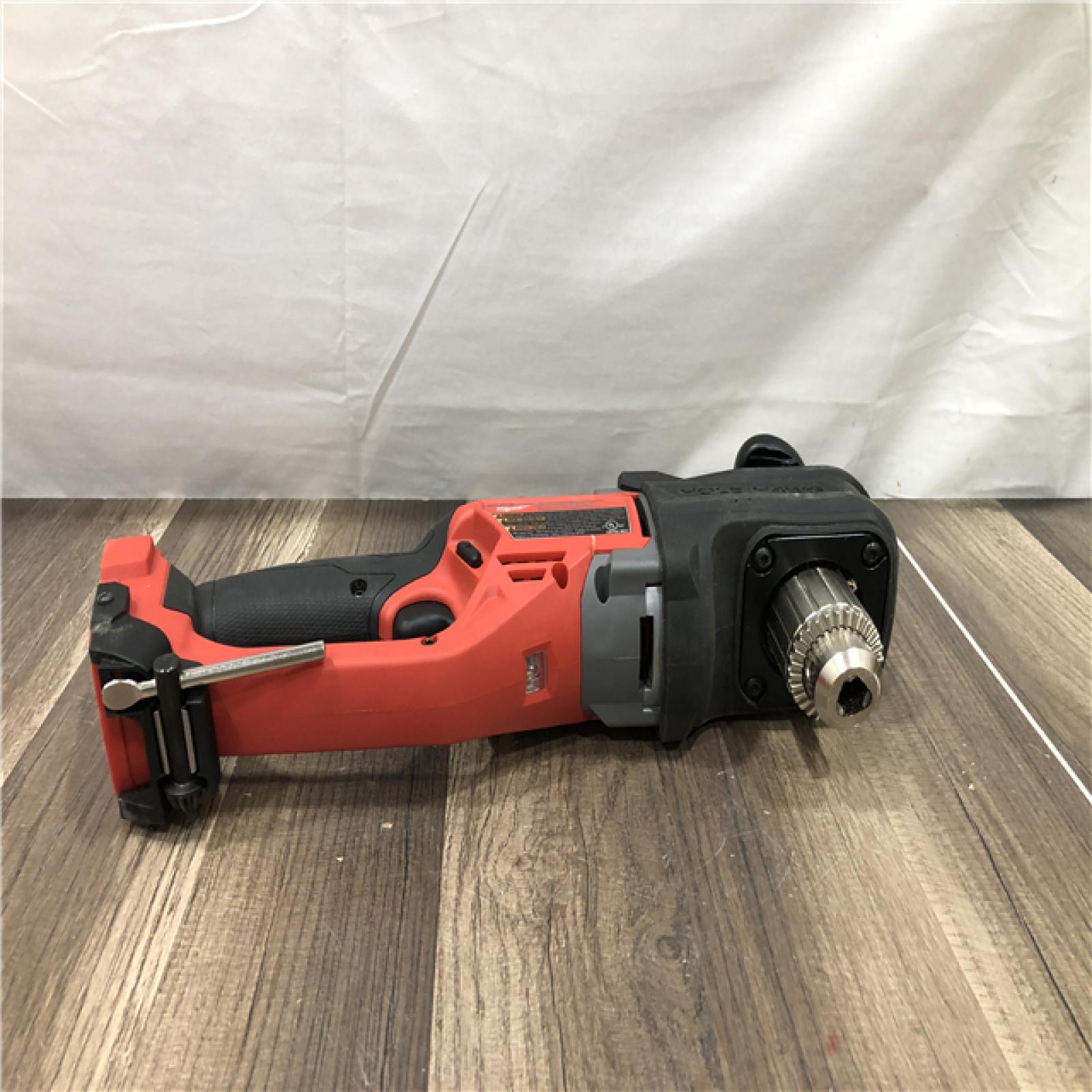 AS-IS Milwaukee FUEL GEN II 18V Lithium-Ion Brushless Cordless 1/2 in. Hole Hawg Right Angle Drill (Tool-Only)