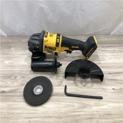AS-IS DEWALT 60V MAX Cordless 4.5 in. to 6 in. Small Angle Grinder(Tool Only)