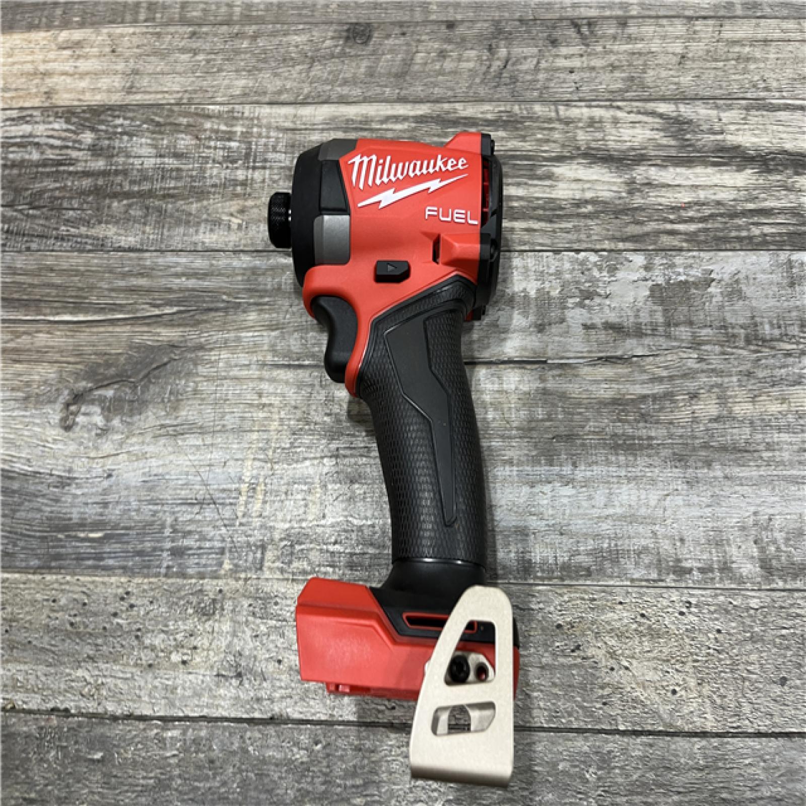 AS-IS Milwaukee FUEL 18V Lithium-Ion Brushless Cordless 1/4 in. Hex Impact Driver (Tool-Only)