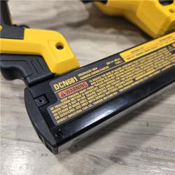 AS-IS DeWALT DCN681D1 20V MAX 18ga Cordless Narrow Crown Stapler Kit