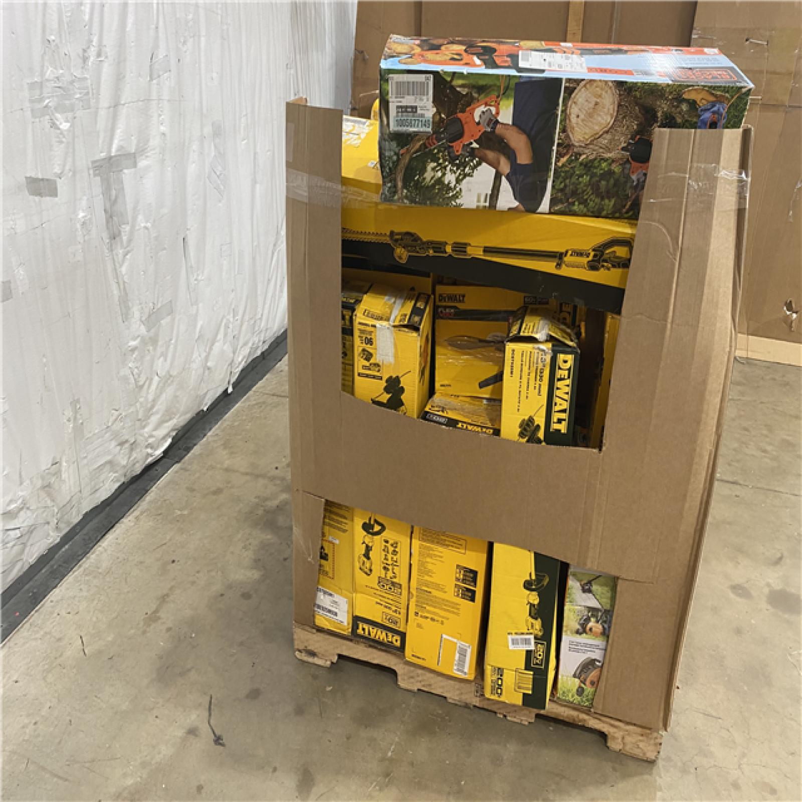 Houston Location - AS-IS Tool Pallet