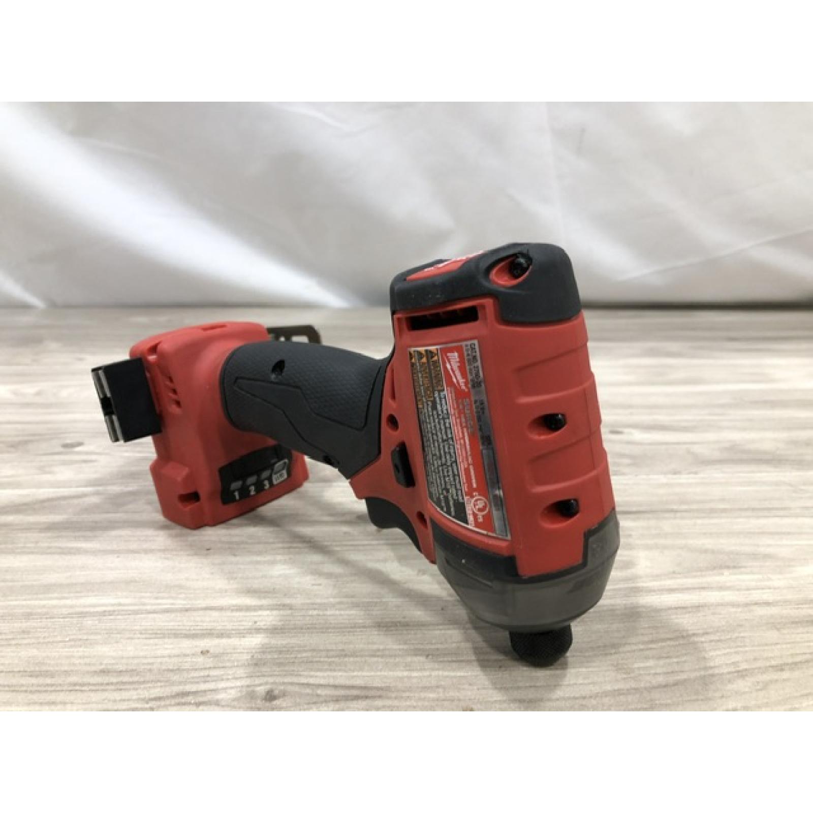 AS-IS Milwaukee 2760-20 - M18 Fuel Surge 18V Cordless Drill/Driver (Tool-Only)