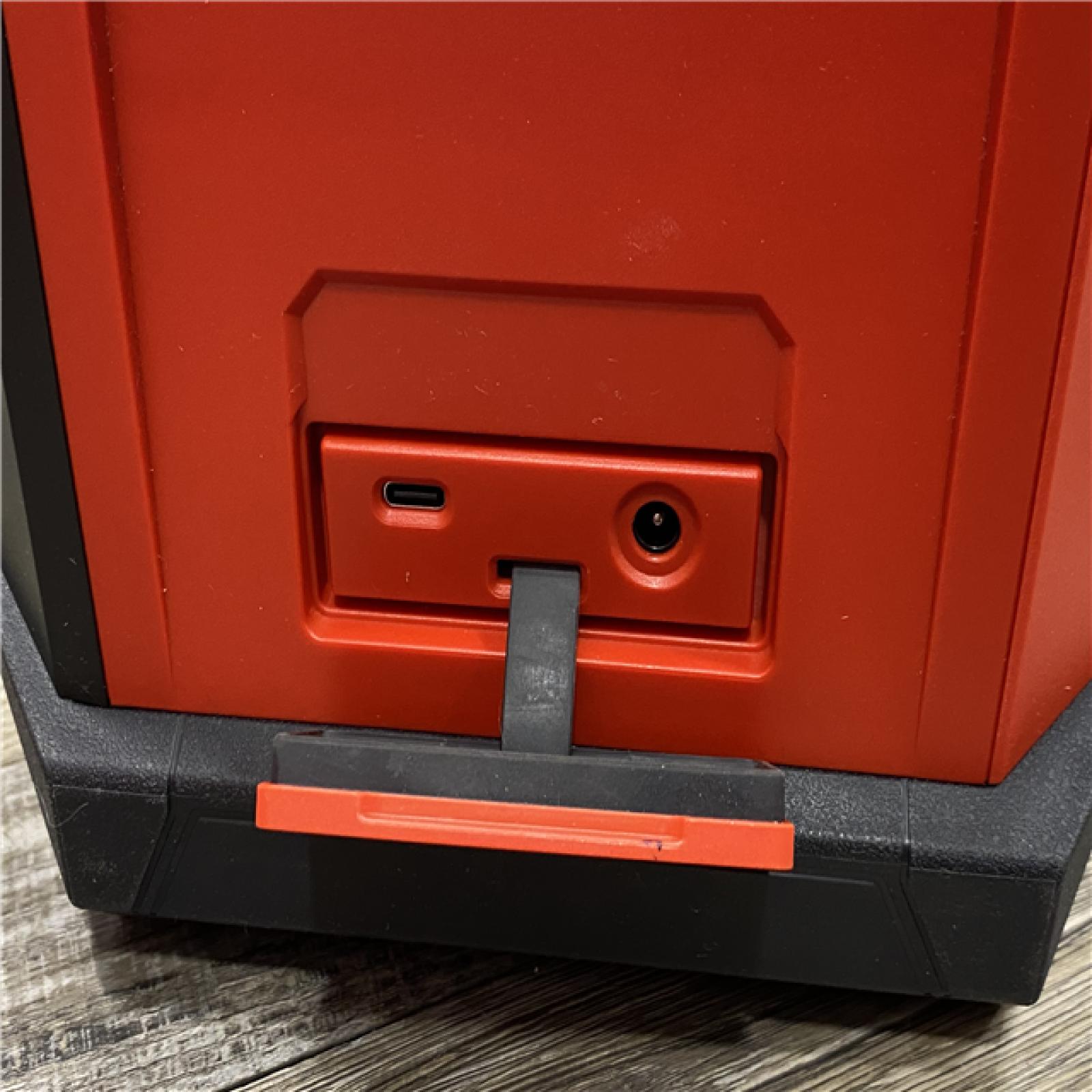 AS-IS Milwaukee 18V Lithium-Ion Cordless Jobsite Radio