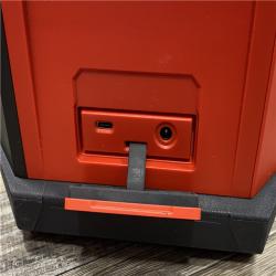 AS-IS Milwaukee 18V Lithium-Ion Cordless Jobsite Radio