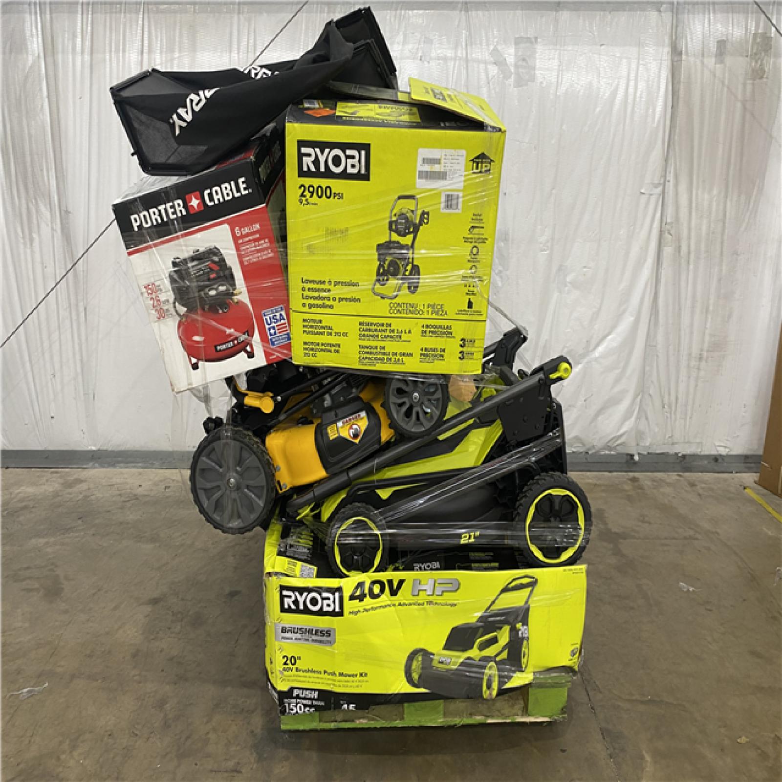 Houston Location - AS-IS Outdoor Power Equipment