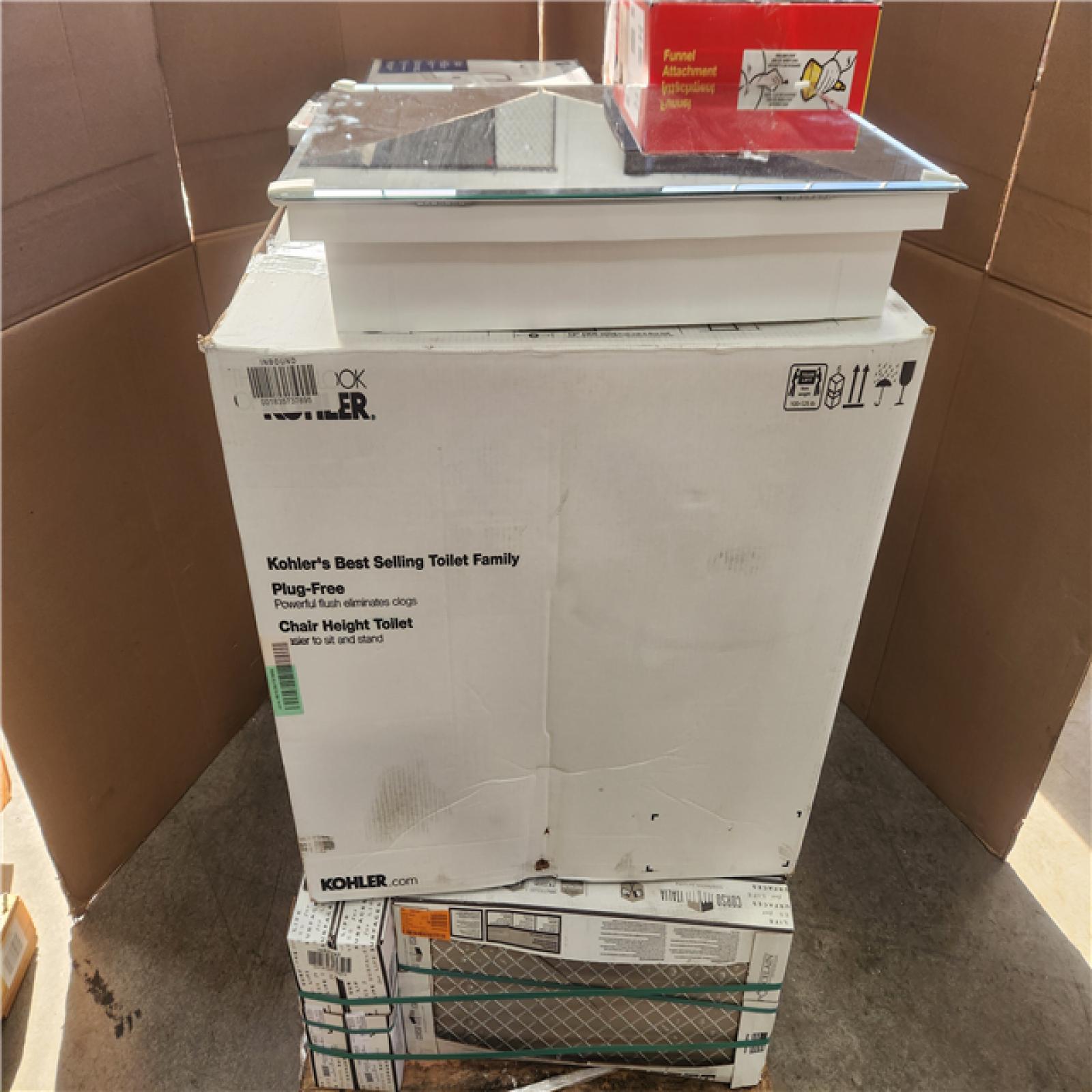 Phoenix AS-IS Mixed Home Improvement Pallet