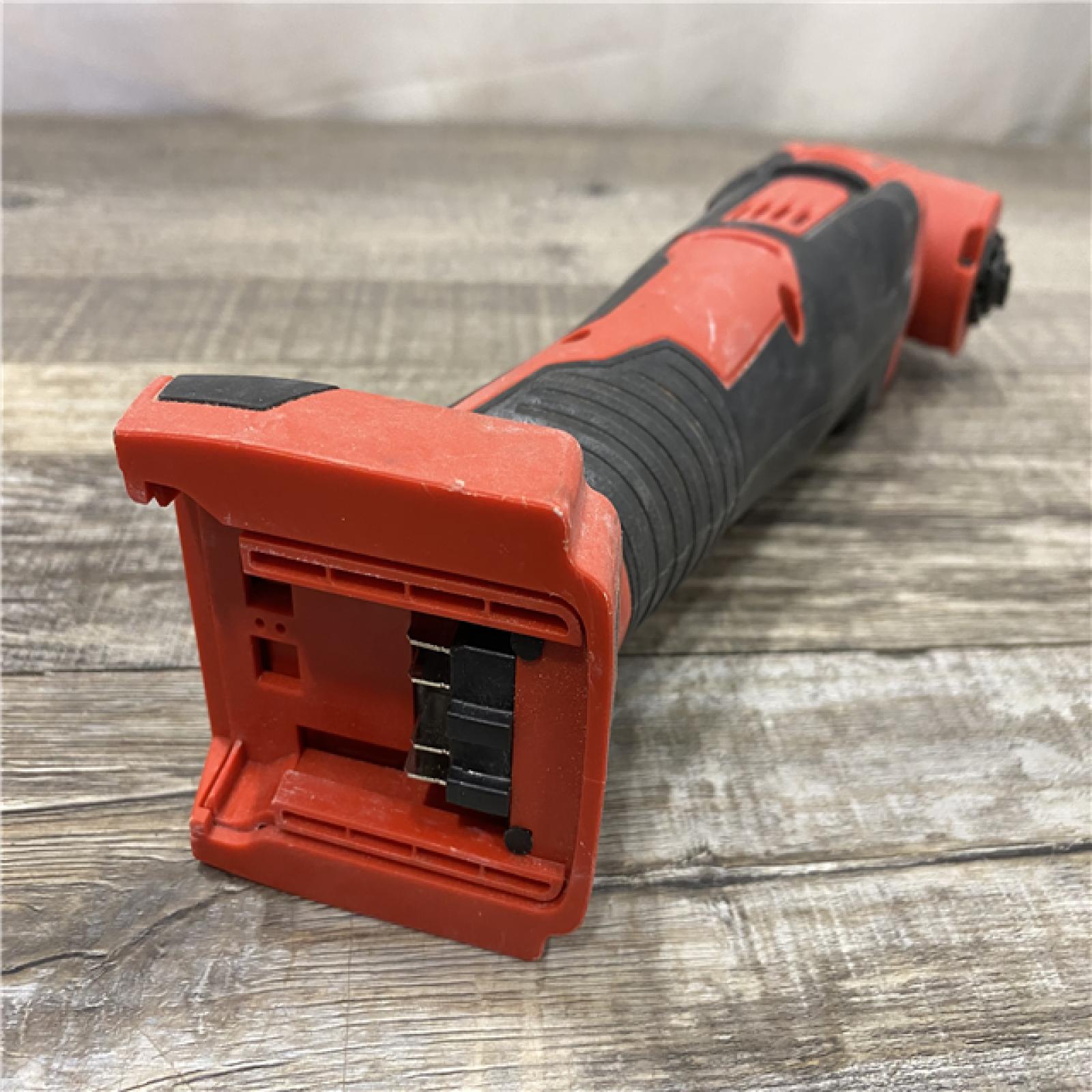 AS-IS Milwaukee 18V Lithium-Ion Cordless Oscillating Multi-Tool (Tool-Only)