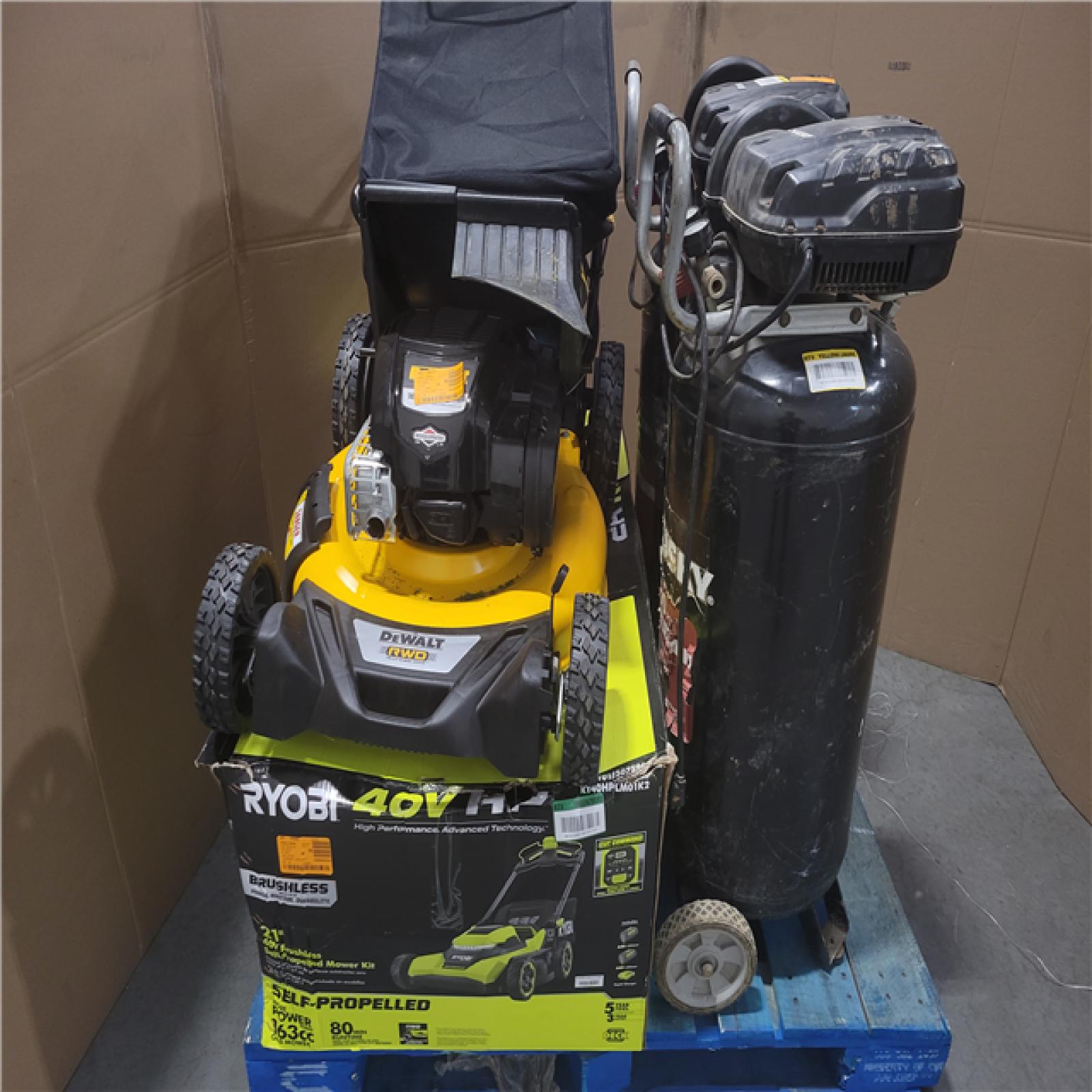 CALIFORNIA AS-IS OUTDOOR POWER EQUIPMENT