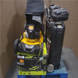 CALIFORNIA AS-IS OUTDOOR POWER EQUIPMENT