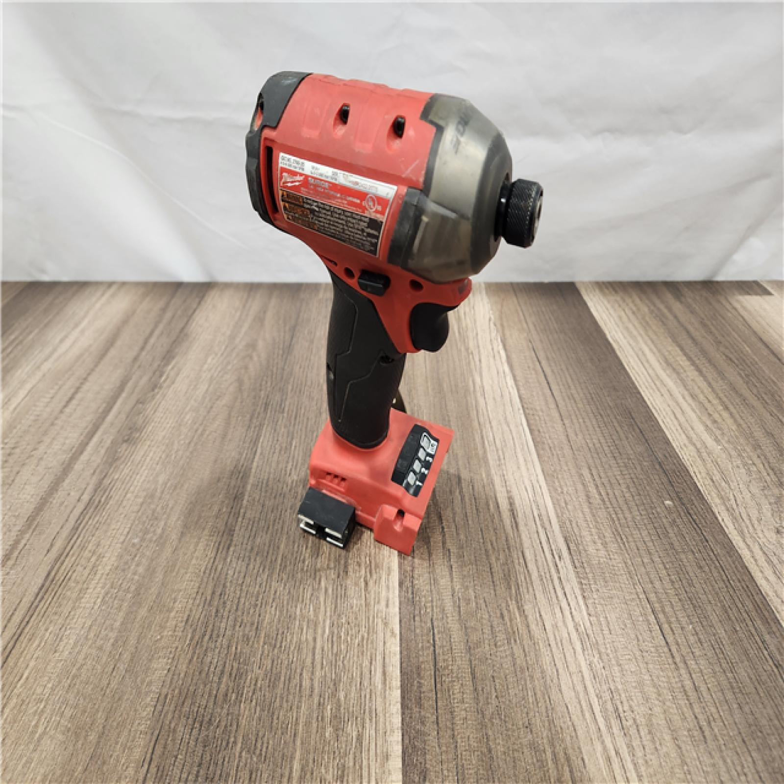 AS-IS - Milwaukee- M18 Fuel Surge 18V Cordless Drill/Driver Bare Tool