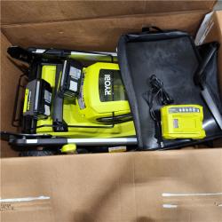 Dallas Location - As-Is RYOBI 40V HP Brushless 21 in. Self-Propelled Lawn Mower with (2) 6.0 Ah Batteries and Charger