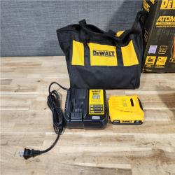 HOUSTON LOCATION - AS-IS DEWALT ATOMIC 20V MAX Lithium Ion Cordless 23 Gauge Pin Nailer Kit