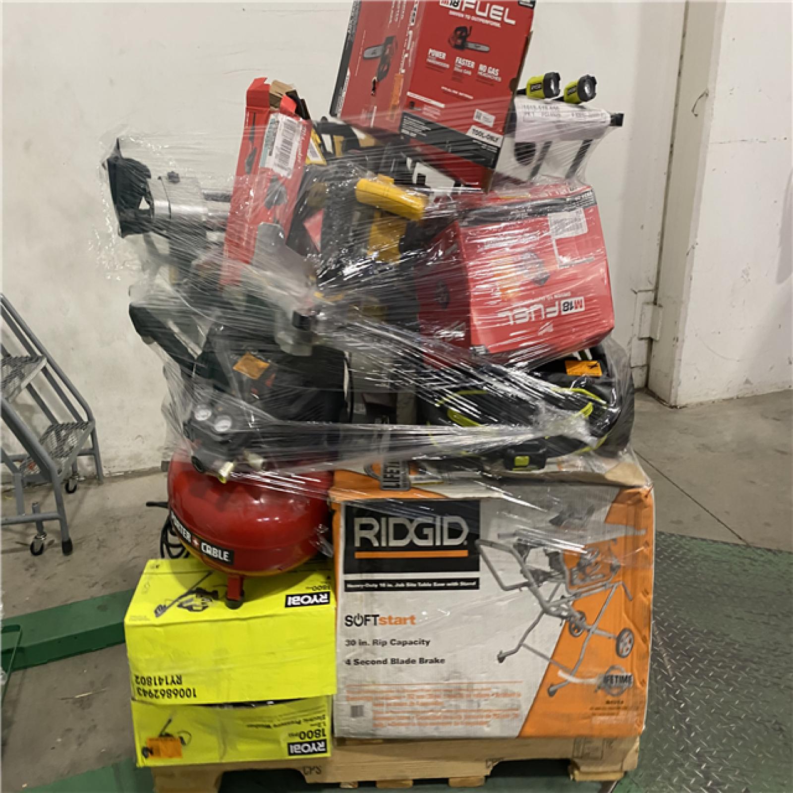 Dallas Location - As-Is Tool Pallet