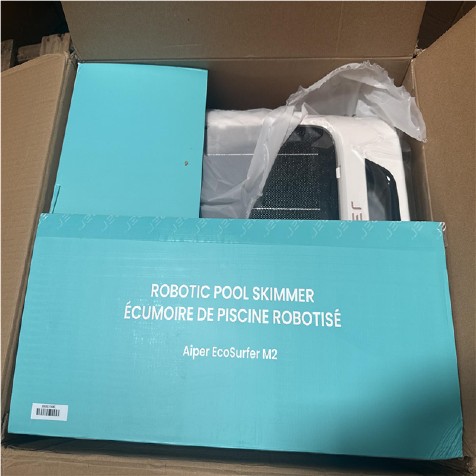 CALIFORNIA AS IS AIPER ROBOTIC POOL SKIMMER