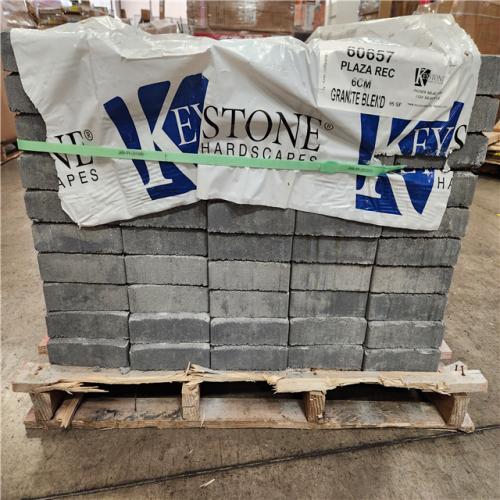 Pavestone Plaza 8.27 in. L x 5.51 in. W x 2.36 in. H Rectangle Granite Blend Concrete Paver (300-Pieces/95 sq. ft./Pallet)