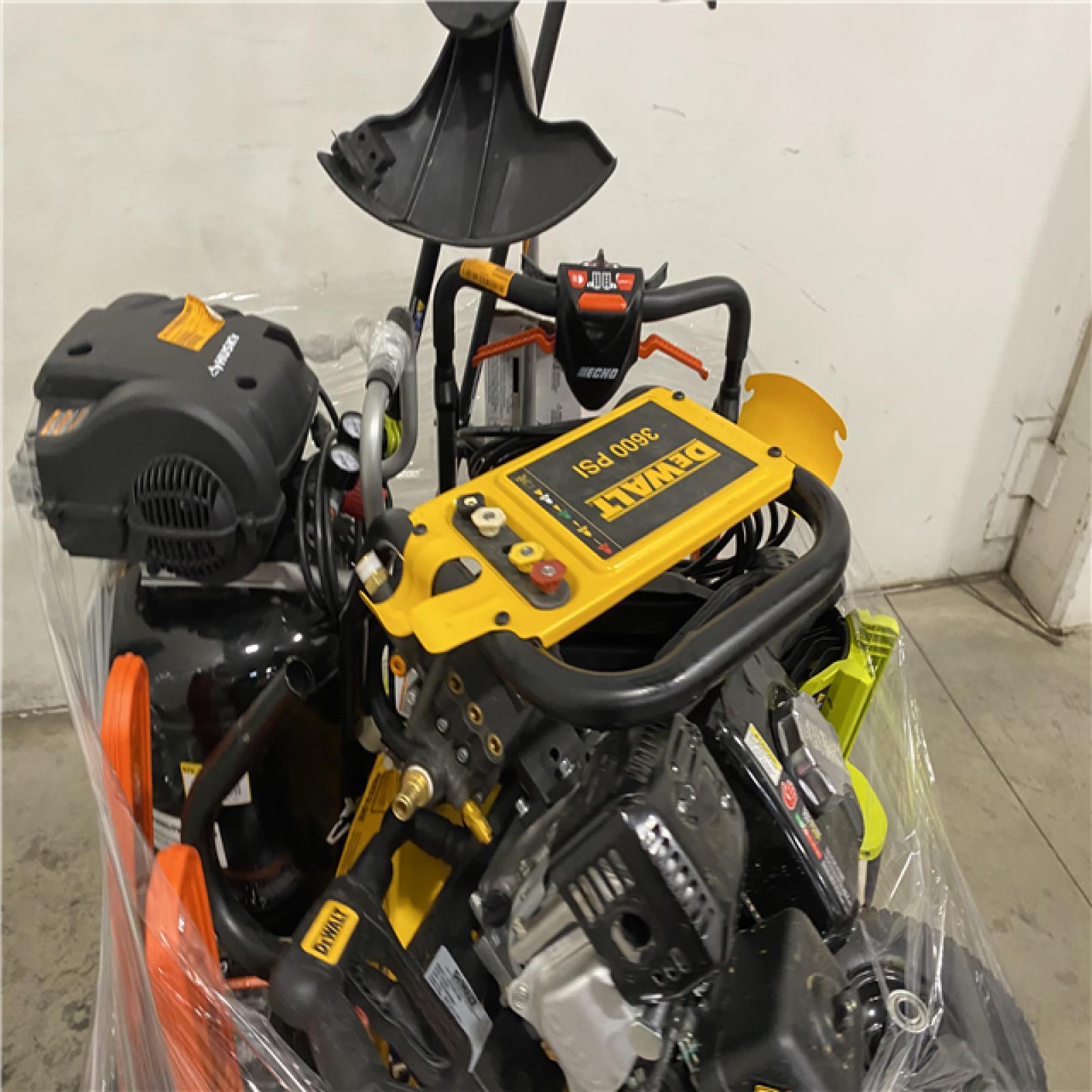 Dallas Location - As-Is Outdoor Power Equipment