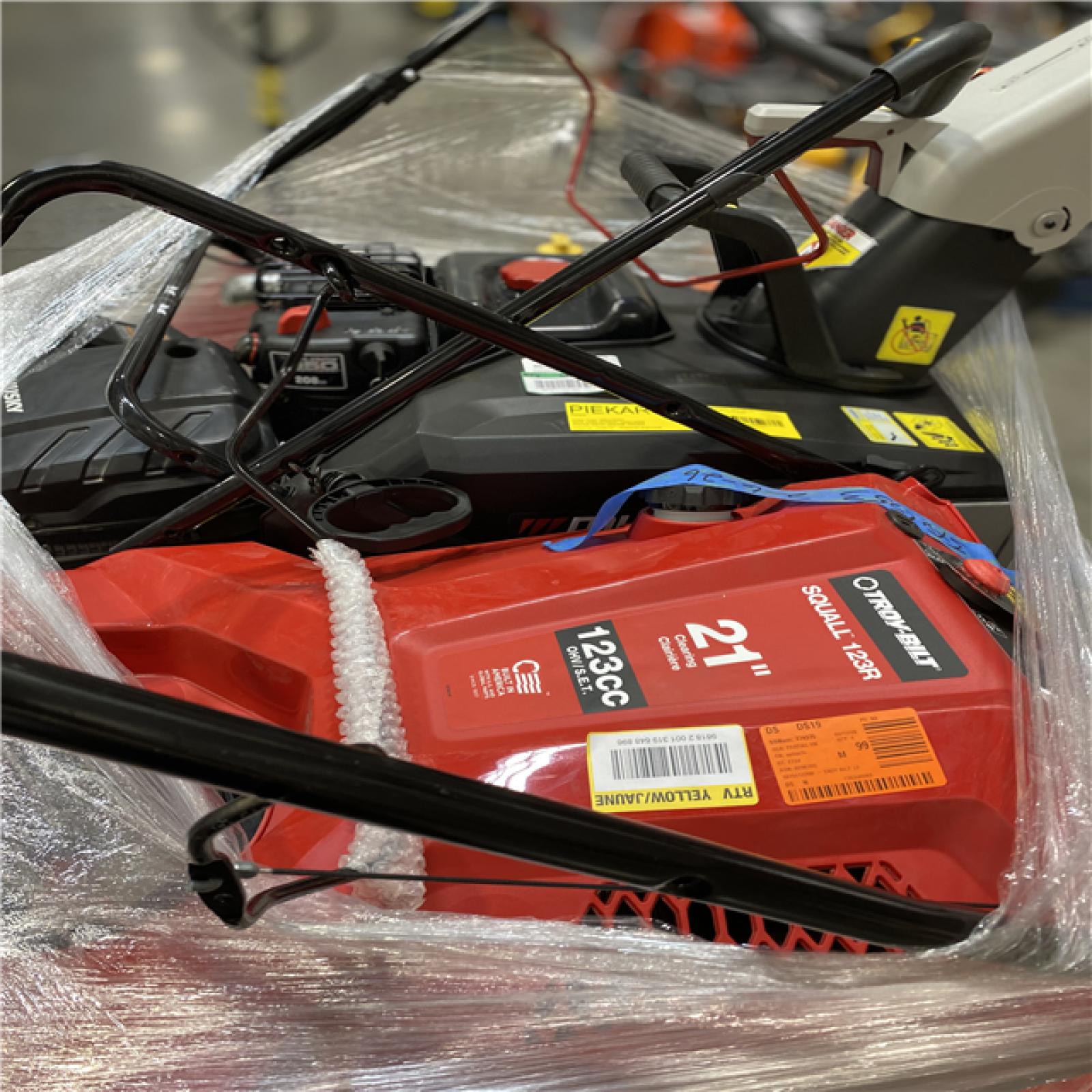 Dallas Location - As-Is Outdoor Power Equipment