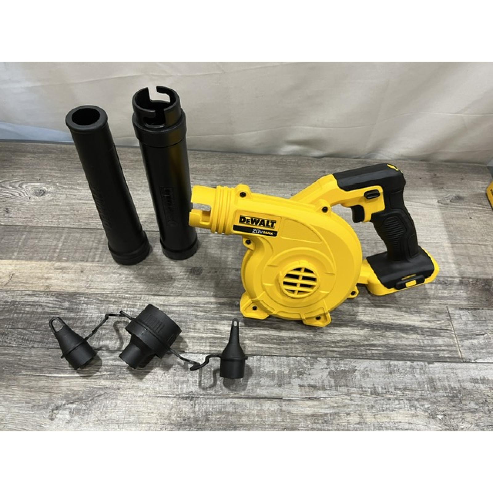 AS-IS DEWALT Cordless Compact Jobsite Blower(Tool Only)
