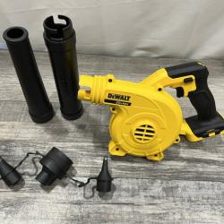 AS-IS DEWALT Cordless Compact Jobsite Blower(Tool Only)