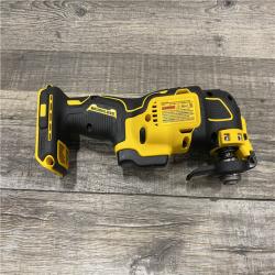AS-IS DEWALT ATOMIC 20V MAX Cordless Brushless Oscillating Multi Tool Kit