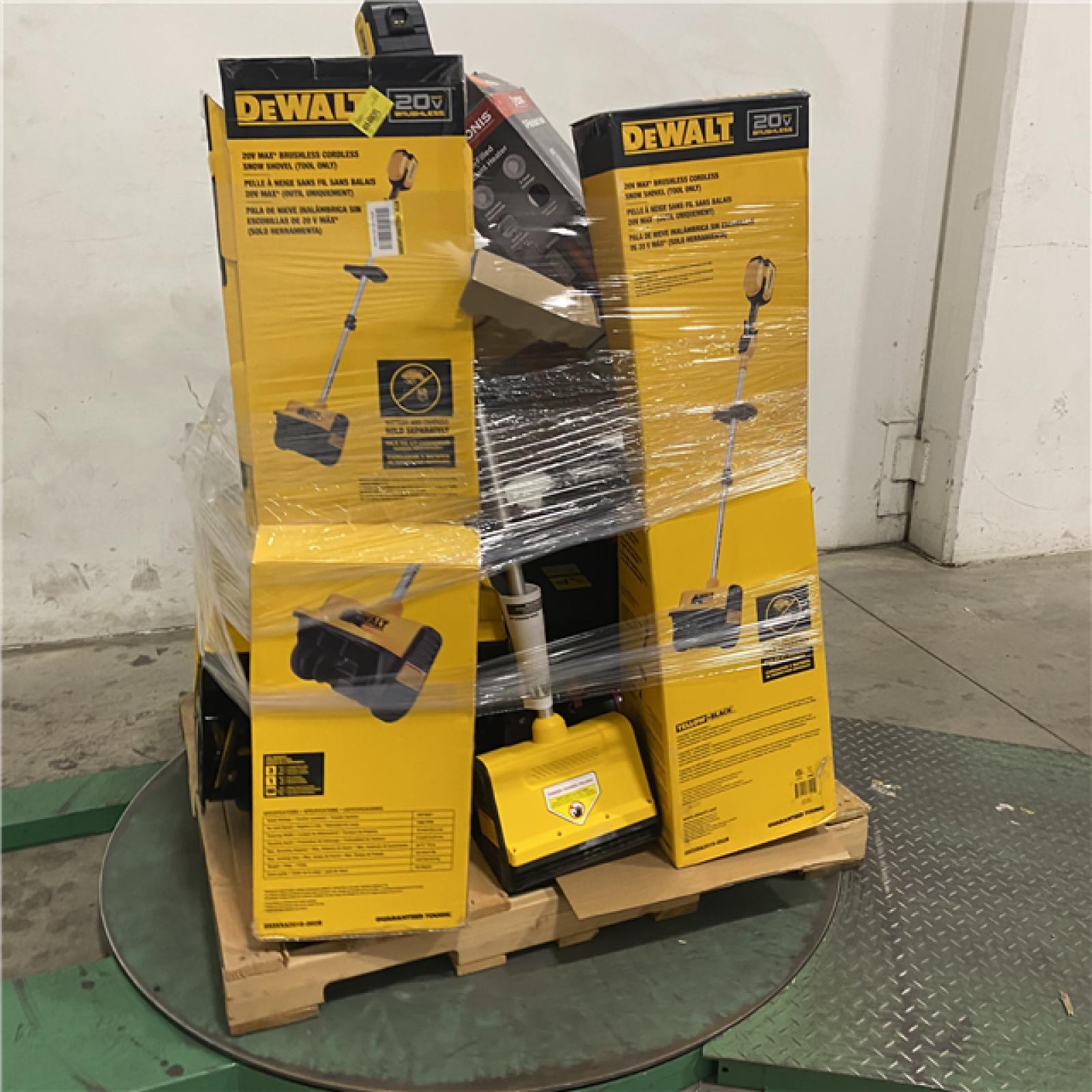 Dallas Location - As-Is Outdoor Power Equipment