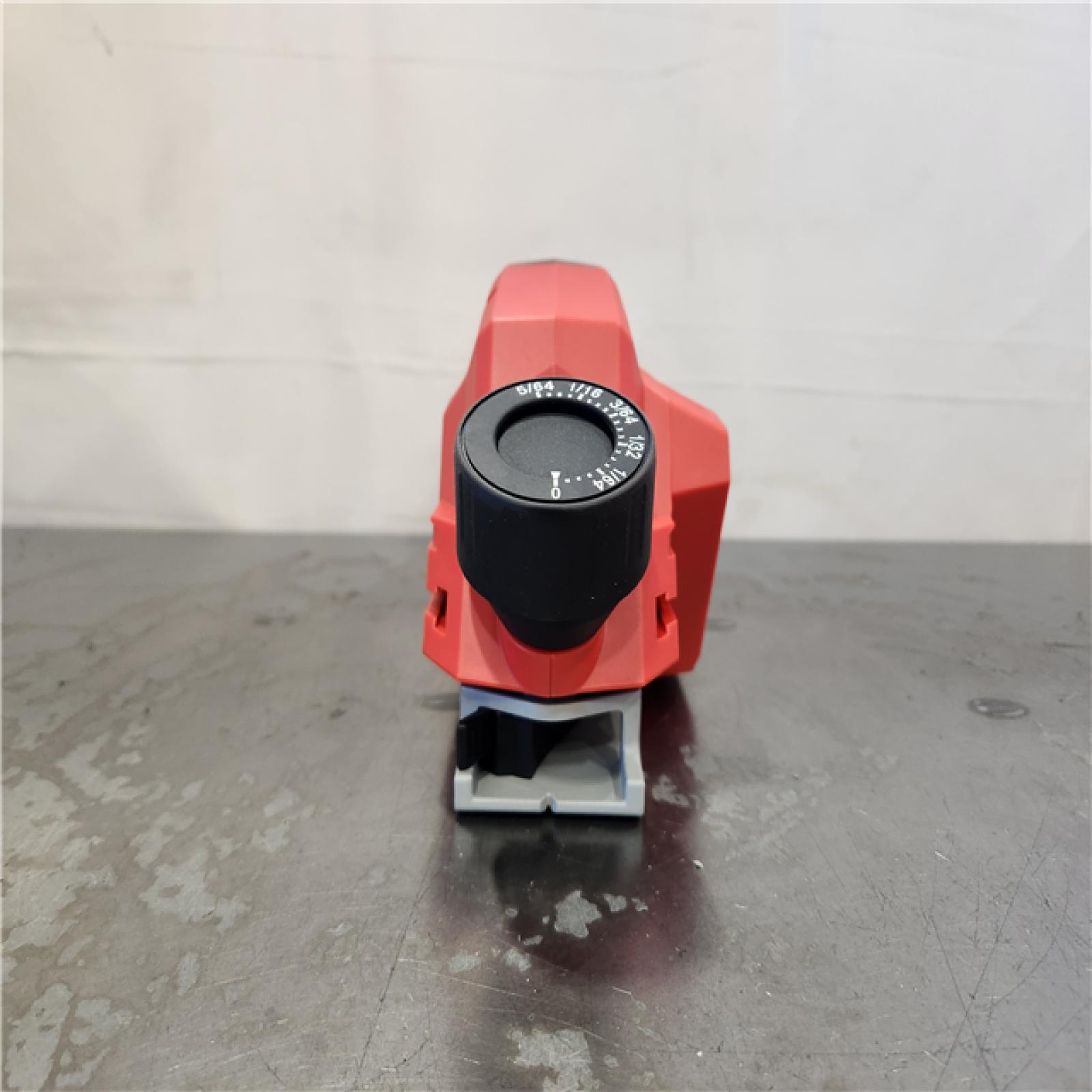 AS-IS- Milwaukee M12 Brushless 2-inch Planer  Tool Only