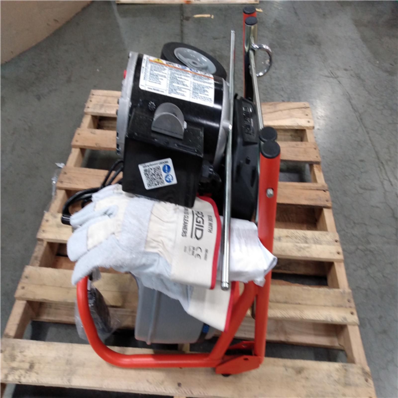 CALIFORNIA AS-IS RIDGID K-400 DRAIN CLEANER