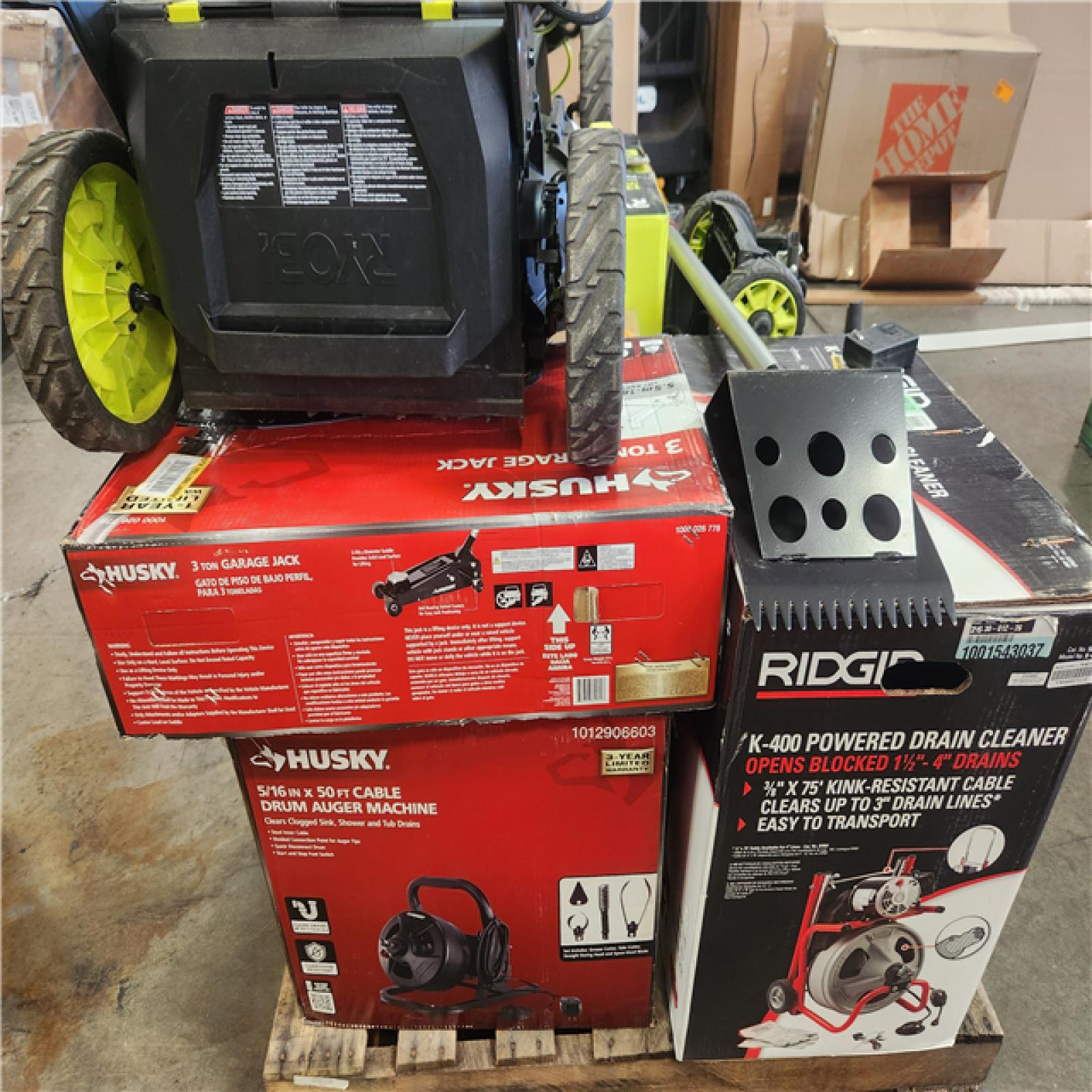 Phoenix AS-IS Monster Turbo Pallet