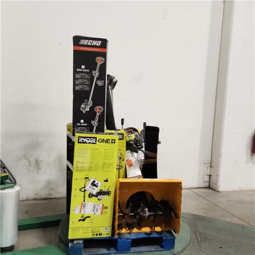 Dallas Location - As-Is Outdoor Power Equipment