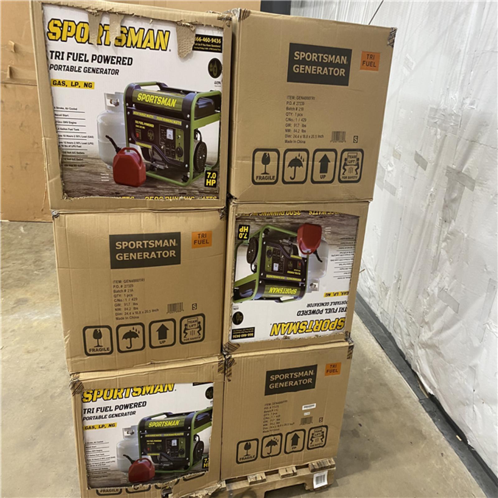 Houston Location - AS-IS home improvement pallet QTY 12