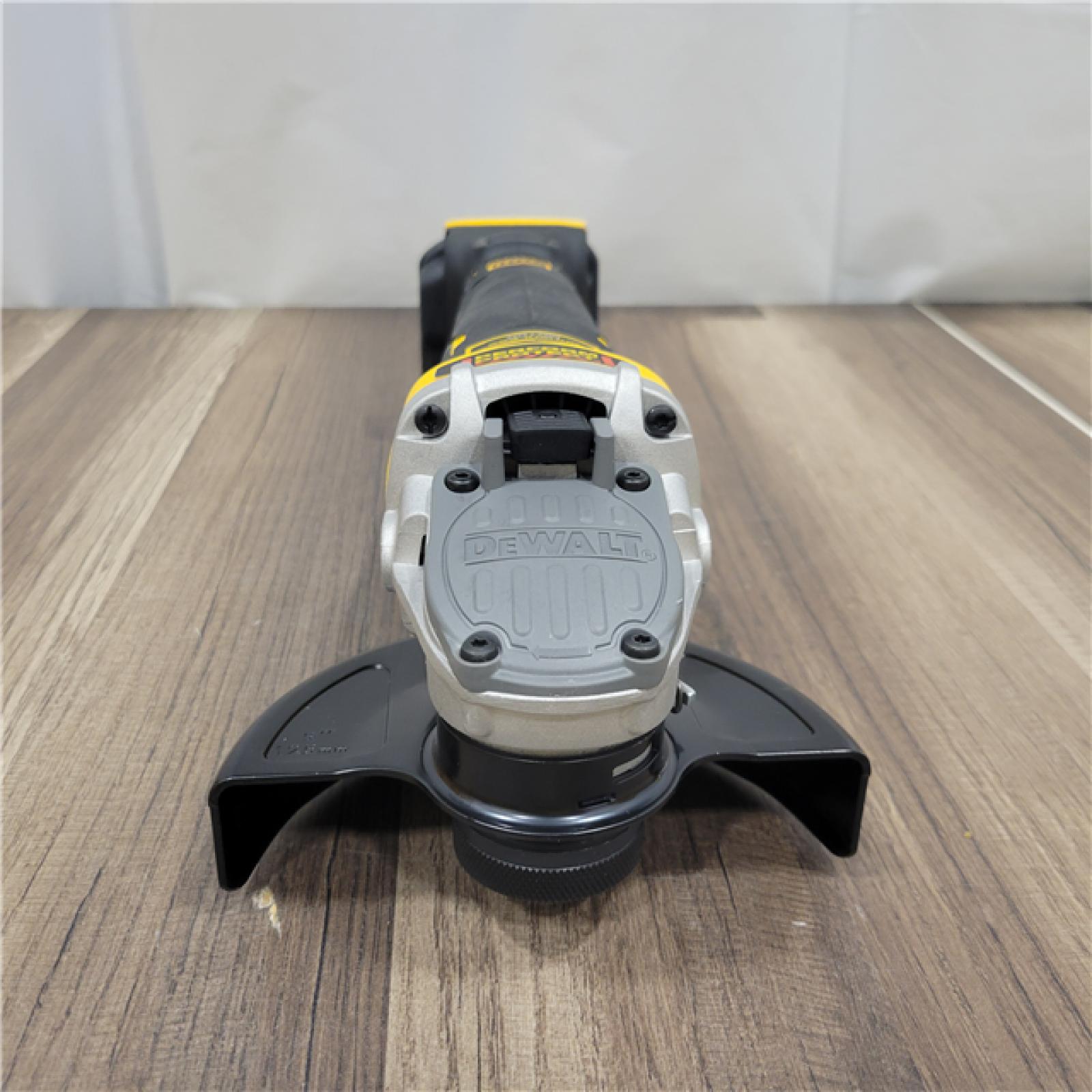 AS-IS DEWALT 20V XR Cordless 4-1/2. in. to 5 in. Variable Speed Angle Grinder (Tool Only)