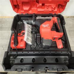 Phoenix Milwaukee M18 FUEL ONE-KEY 18V Lithium-Ion Brushless Cordless 1-3/4 in. SDS-MAX Rotary Hammer with Charger (Does Not Turn On) (Appears To Be Locked)