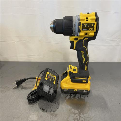 AS-IS - DEWALT 20V MAX* XR Brushless Cordless 1/2 Hammer Drill Kit