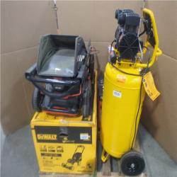 California AS-IS OUTDOOR POWER EQUIPMENT