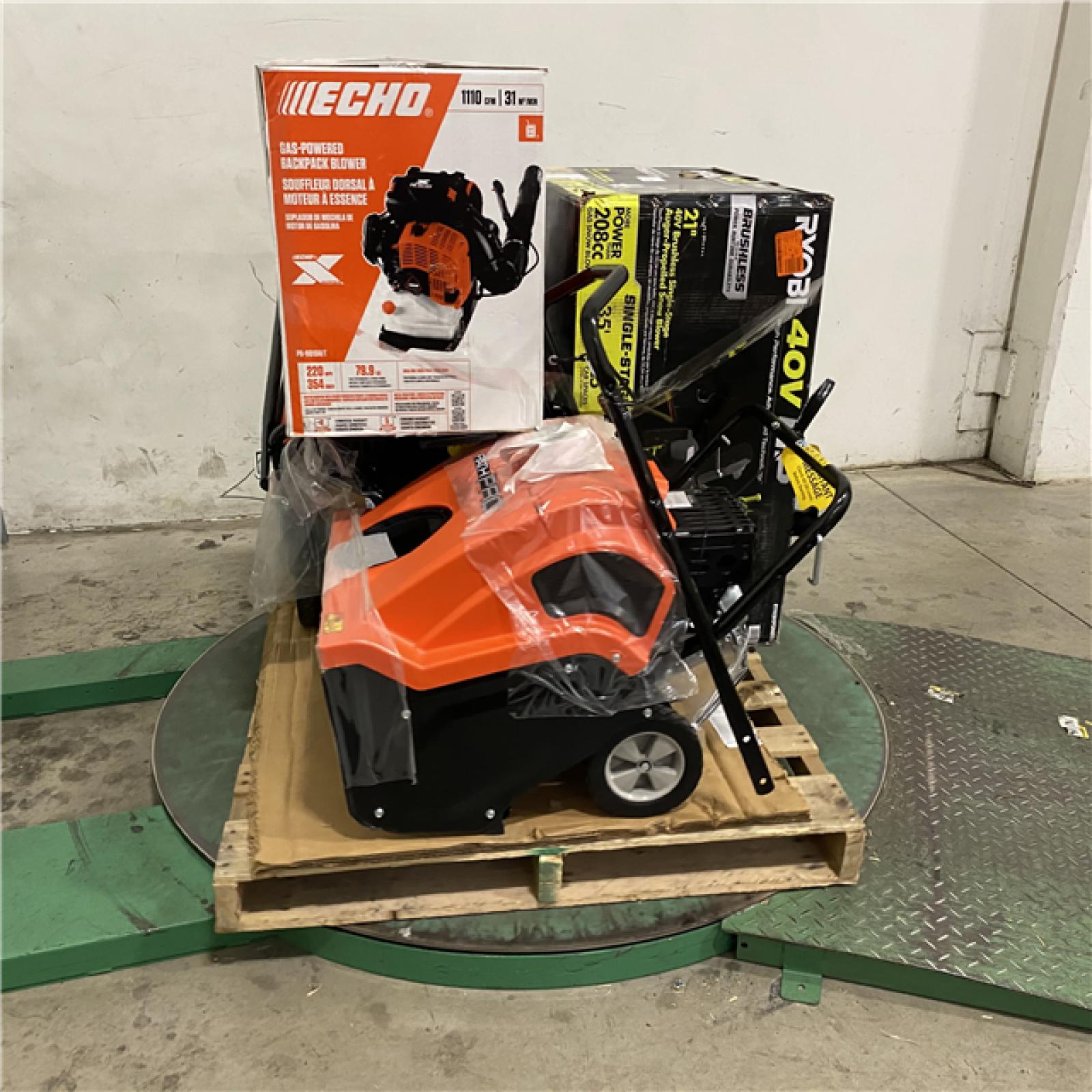 Dallas Location - As-Is Outdoor Power Equipment